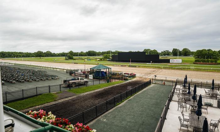 Monmouth Park - Section Clubhouse Box 71 Seat View