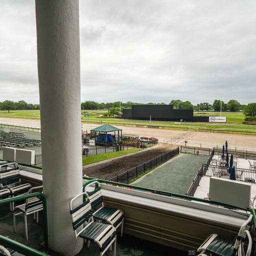 Monmouth Park - Section Clubhouse Box 72 Seat View
