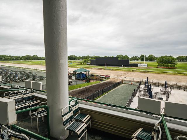 Monmouth Park - Section Clubhouse Box 72 Seat View