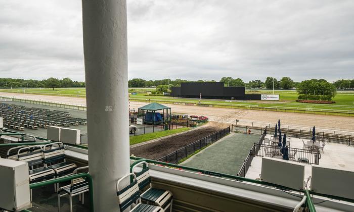 Monmouth Park - Section Clubhouse Box 72 Seat View