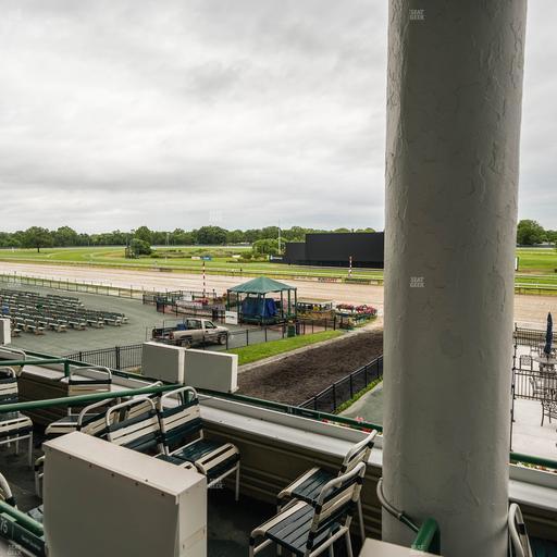 Monmouth Park - Section Clubhouse Box 73 Seat View