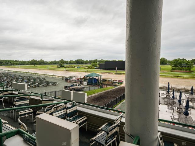 Monmouth Park - Section Clubhouse Box 73 Seat View