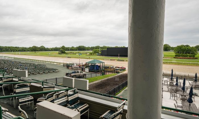 Monmouth Park - Section Clubhouse Box 73 Seat View