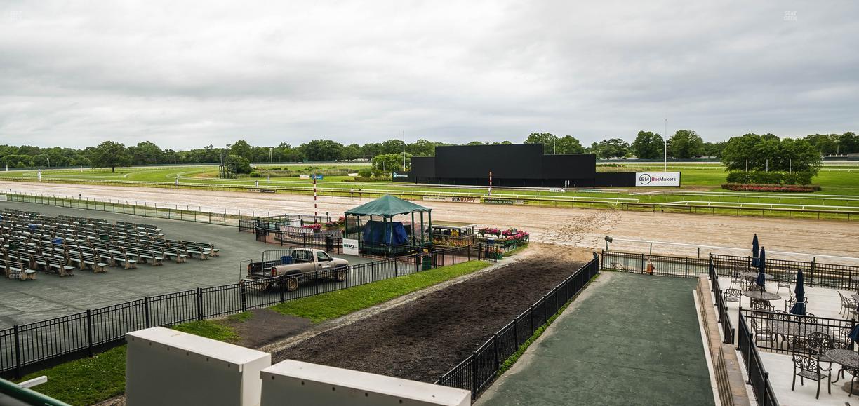 Monmouth Park - Section Clubhouse Box 74 Seat View
