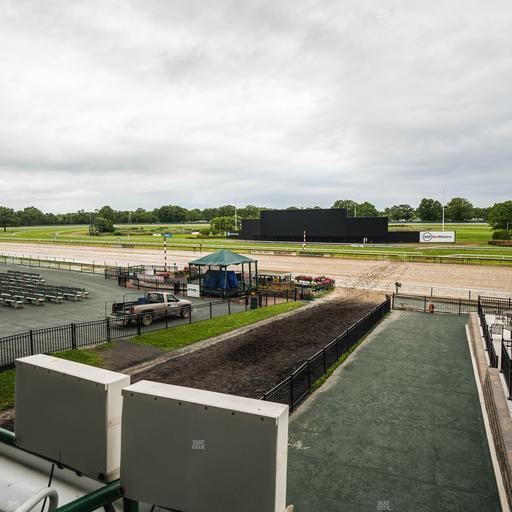 Monmouth Park - Section Clubhouse Box 74 Seat View