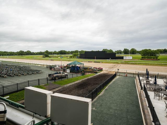 Monmouth Park - Section Clubhouse Box 74 Seat View