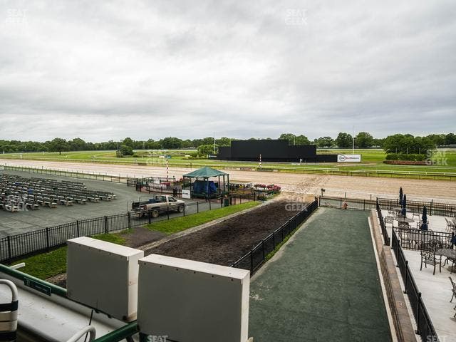 Monmouth Park - Section Clubhouse Box 74 Seat View