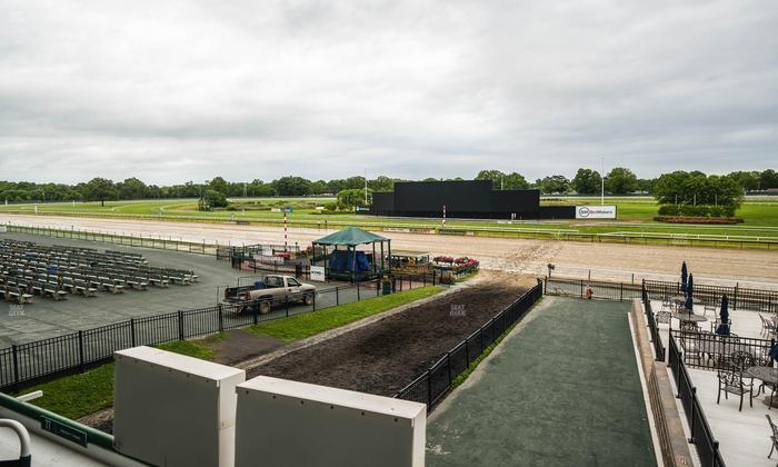 Monmouth Park - Section Clubhouse Box 74 Seat View