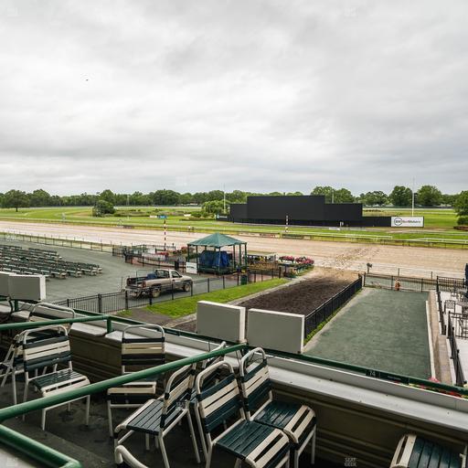 Monmouth Park - Section Clubhouse Box 75 Seat View