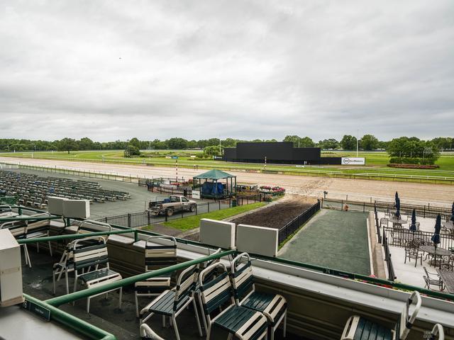 Monmouth Park - Section Clubhouse Box 75 Seat View