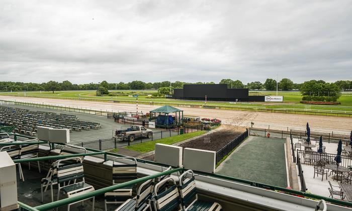 Monmouth Park - Section Clubhouse Box 75 Seat View