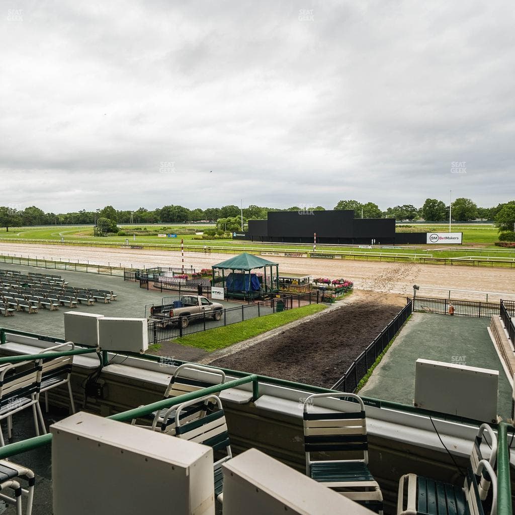 Monmouth Park - Section Clubhouse Box 76 Seat View