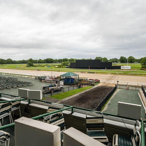 Monmouth Park - Section Clubhouse Box 76 Seat View