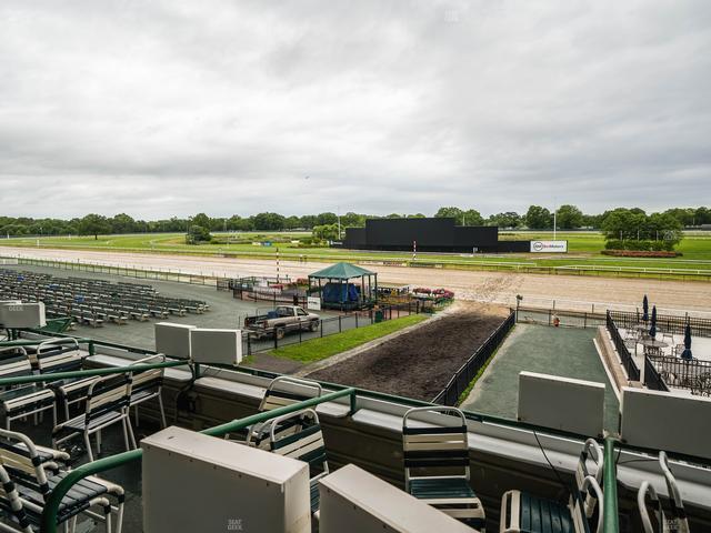 Monmouth Park - Section Clubhouse Box 76 Seat View