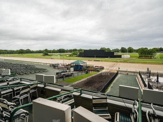 Monmouth Park - Section Clubhouse Box 76 Seat View