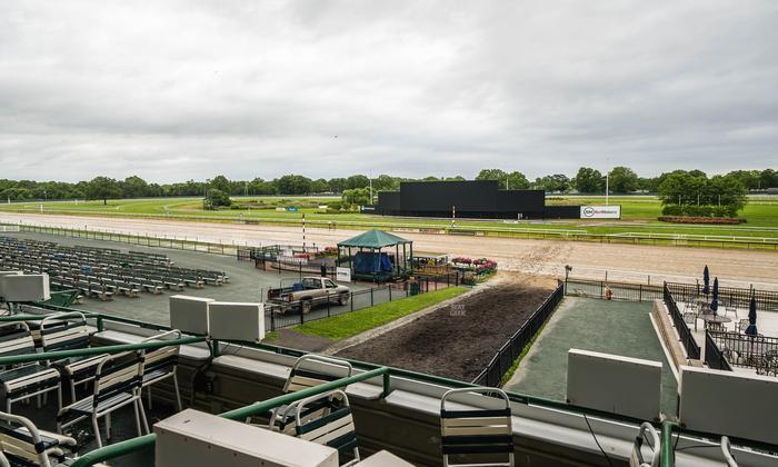 Monmouth Park - Section Clubhouse Box 76 Seat View