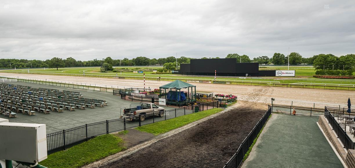Monmouth Park - Section Clubhouse Box 77 Seat View
