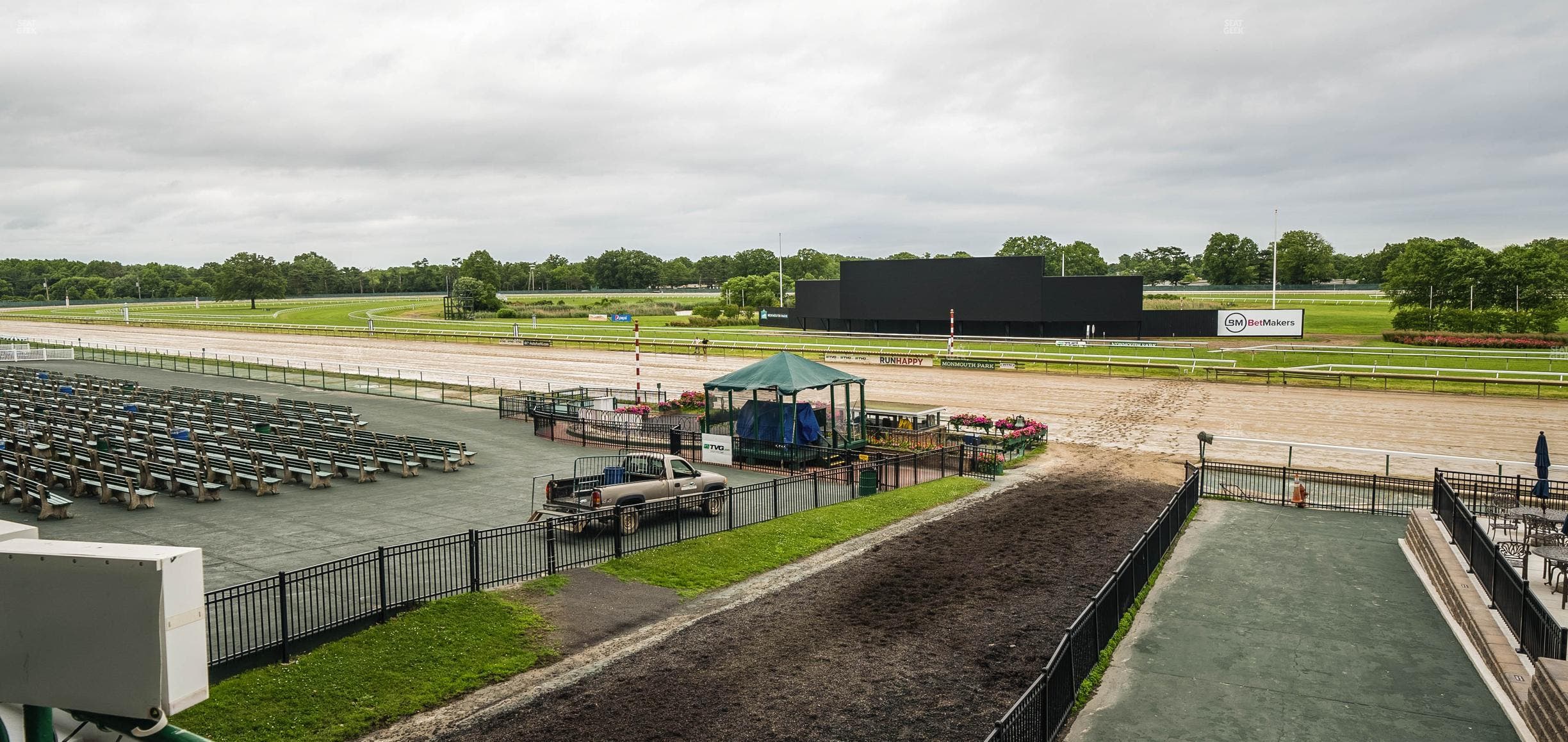 Monmouth Park - Section Clubhouse Box 77 Seat View