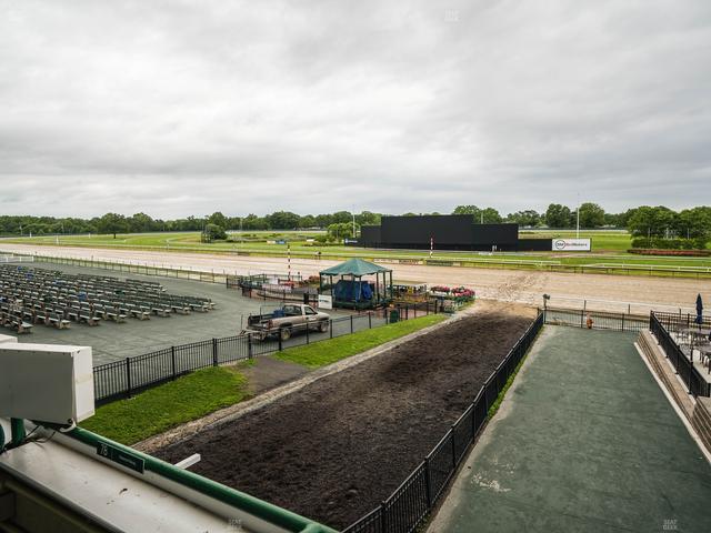 Monmouth Park - Section Clubhouse Box 77 Seat View