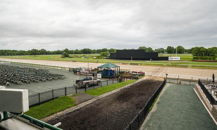 Monmouth Park - Section Clubhouse Box 77 Seat View