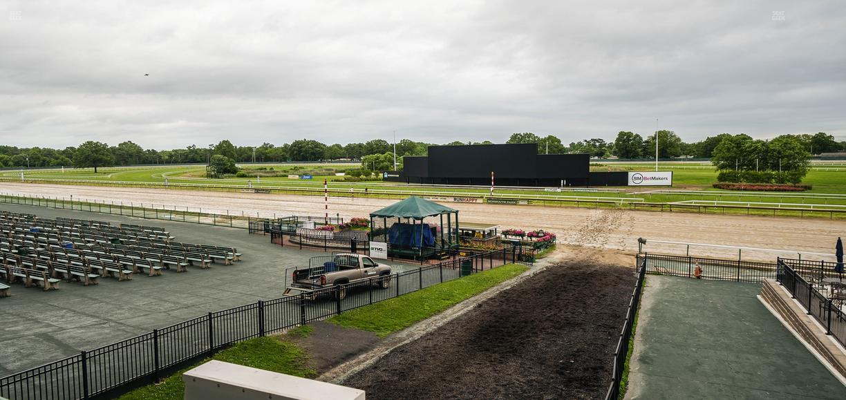Monmouth Park - Section Clubhouse Box 78 Seat View