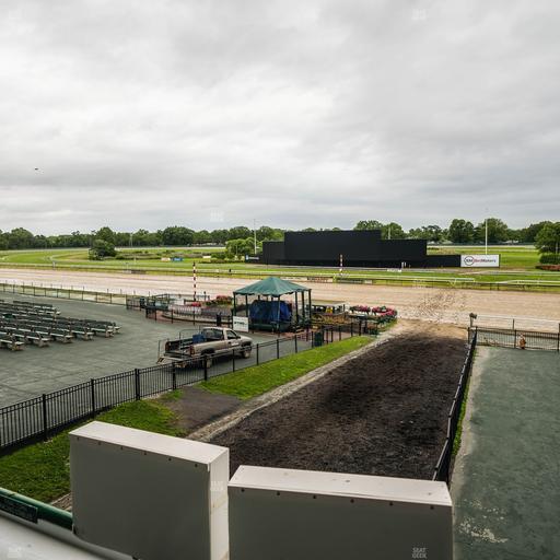 Monmouth Park - Section Clubhouse Box 78 Seat View