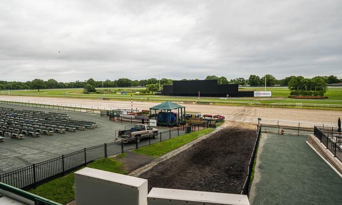 Monmouth Park - Section Clubhouse Box 78 Seat View