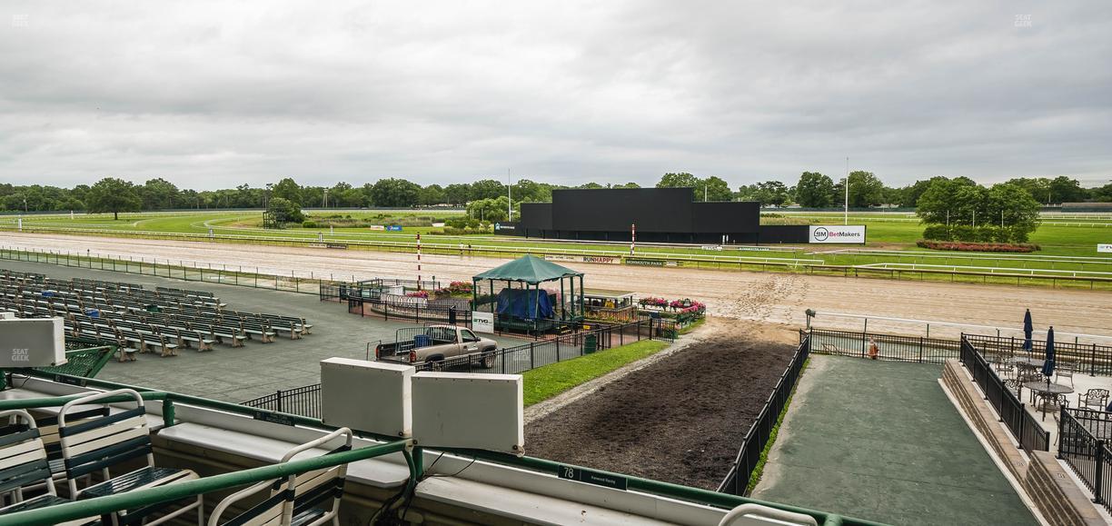 Monmouth Park - Section Clubhouse Box 79 Seat View