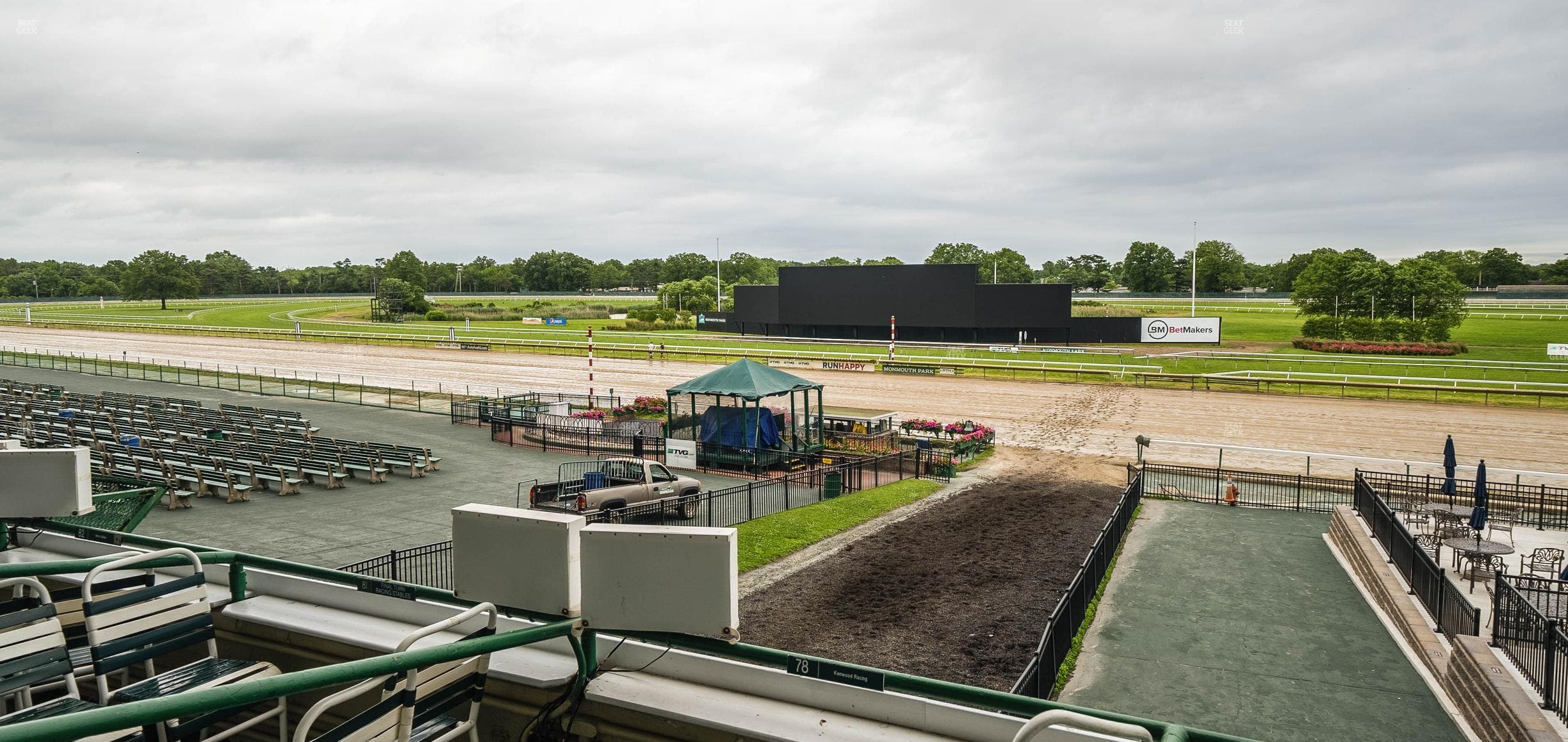 Monmouth Park - Section Clubhouse Box 79 Seat View