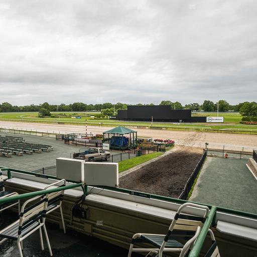 Monmouth Park - Section Clubhouse Box 79 Seat View
