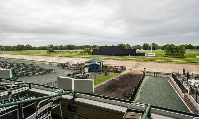 Monmouth Park - Section Clubhouse Box 79 Seat View