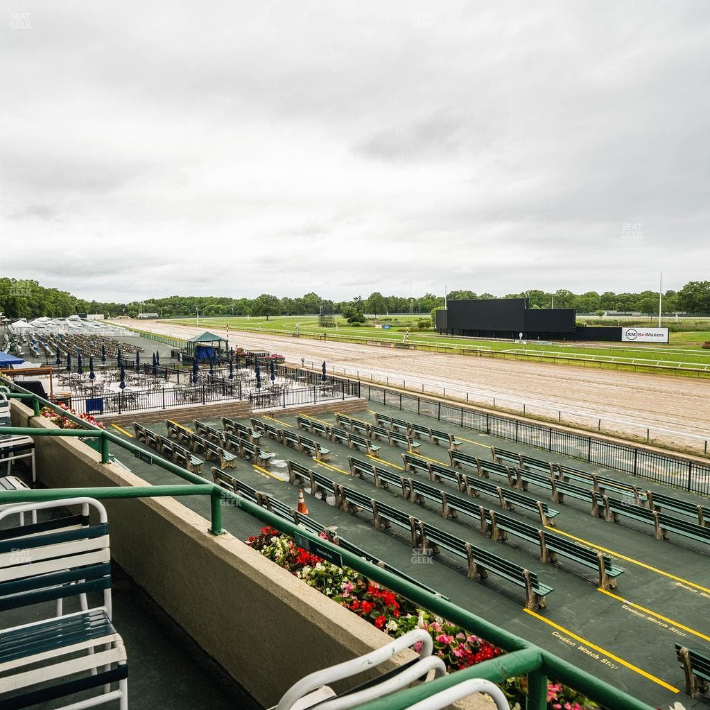 Monmouth Park - Section Clubhouse Box 8 Seat View