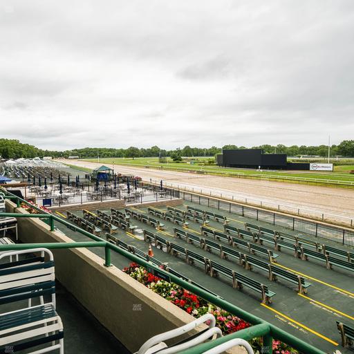 Monmouth Park - Section Clubhouse Box 8 Seat View