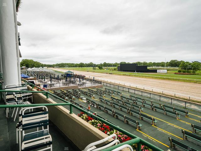 Monmouth Park - Section Clubhouse Box 8 Seat View