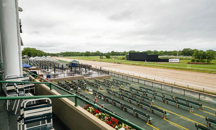 Monmouth Park - Section Clubhouse Box 8 Seat View