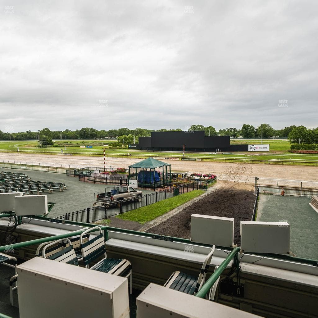 Monmouth Park - Section Clubhouse Box 80 Seat View