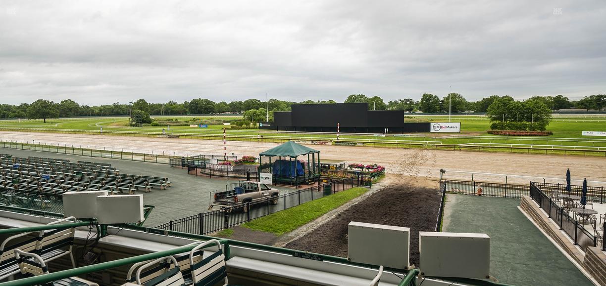 Monmouth Park - Section Clubhouse Box 80 Seat View