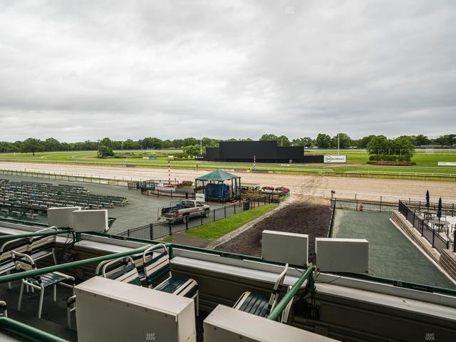 Monmouth Park - Section Clubhouse Box 80 Seat View