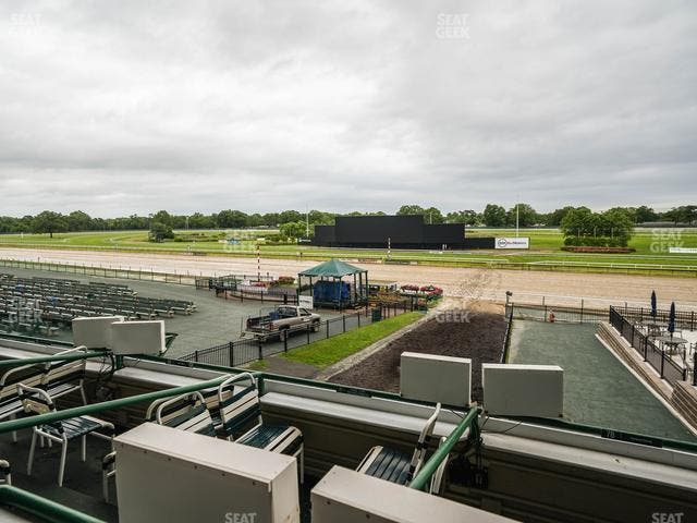 Monmouth Park - Section Clubhouse Box 80 Seat View