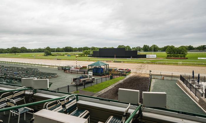 Monmouth Park - Section Clubhouse Box 80 Seat View