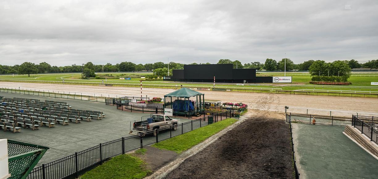 Monmouth Park - Section Clubhouse Box 81 Seat View