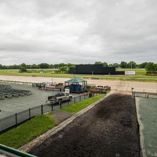 Monmouth Park - Section Clubhouse Box 81 Seat View