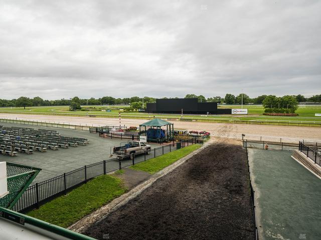 Monmouth Park - Section Clubhouse Box 81 Seat View