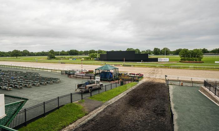 Monmouth Park - Section Clubhouse Box 81 Seat View
