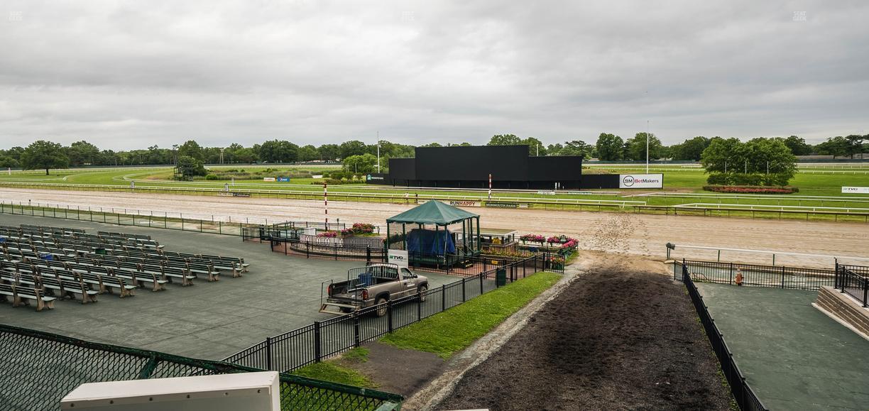Monmouth Park - Section Clubhouse Box 82 Seat View