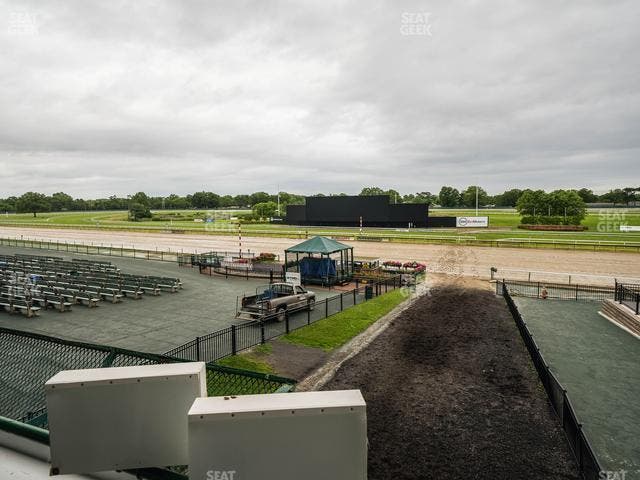 Monmouth Park - Section Clubhouse Box 82 Seat View