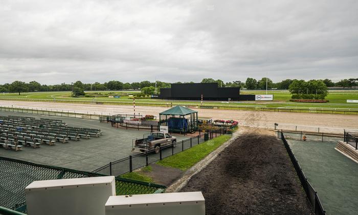 Monmouth Park - Section Clubhouse Box 82 Seat View