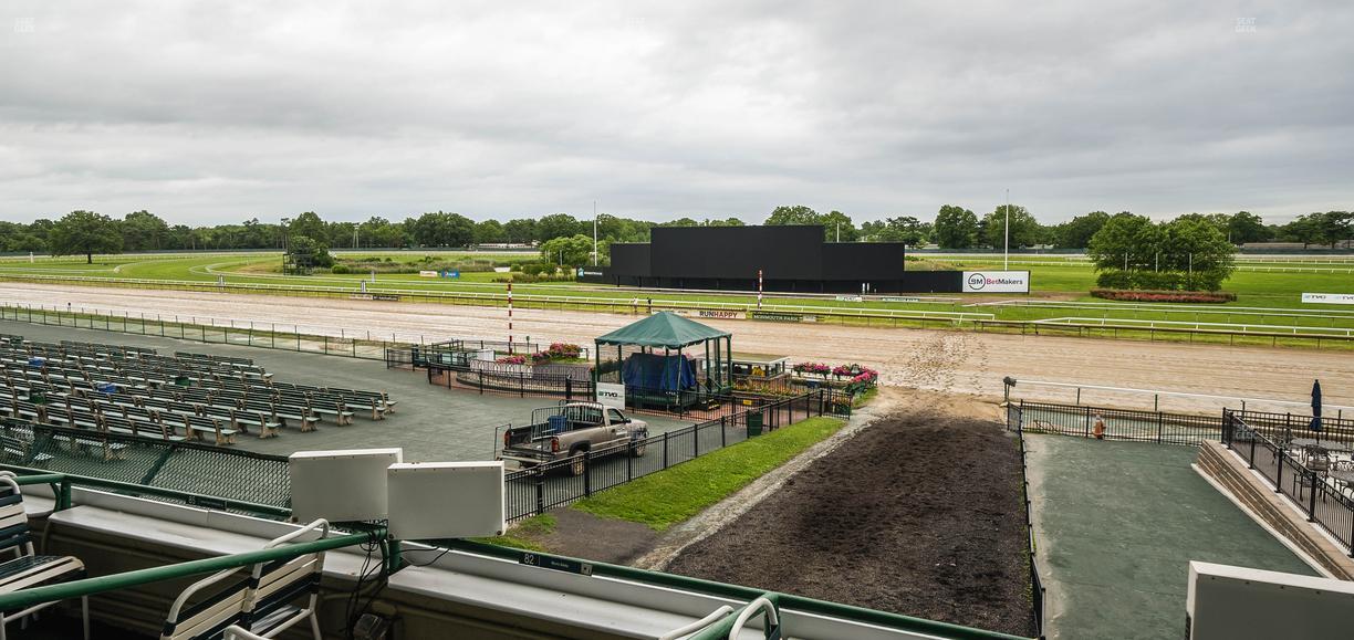 Monmouth Park - Section Clubhouse Box 83 Seat View