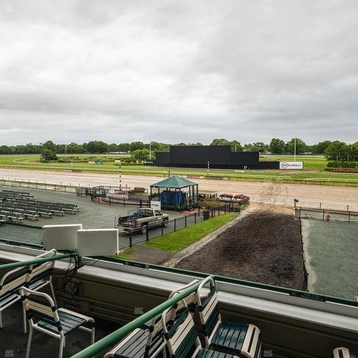 Monmouth Park - Section Clubhouse Box 83 Seat View