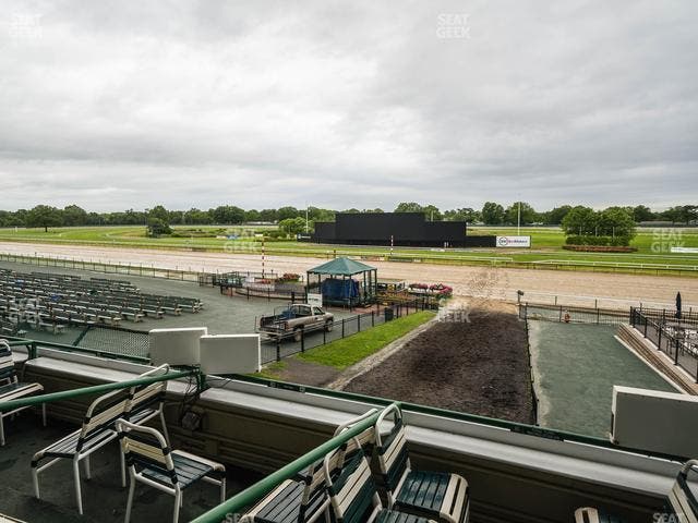 Monmouth Park - Section Clubhouse Box 83 Seat View
